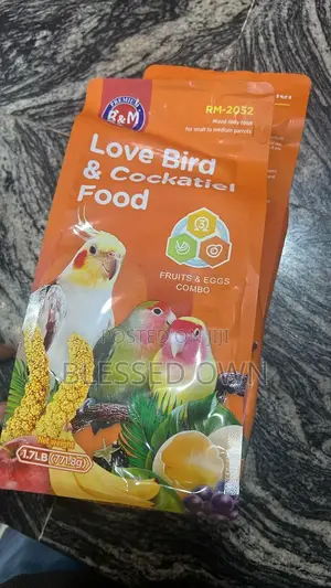 Lovebirds Feeds Available for Sale