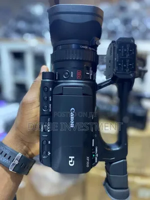 Canon Xf100 Full Hd Professional Camcorder