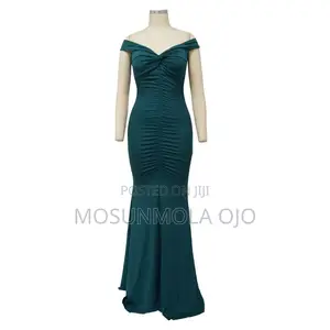 Sexy Satin Maxi Dress a Line v Neck Evening Wedding Prom Gown / Dress