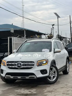 Mercedes-Benz GLB-Class 2021 White