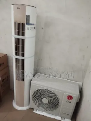 Brand New Lg 2ton Inverter Floor Standing Air Conditioner√100% Copper√