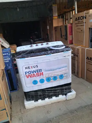 Nexus Washing Machine 19.0kg With One Year Warranty