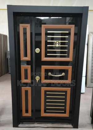 4ft by 7ft Turkey Luxury Top Security Door for Front Entrance
