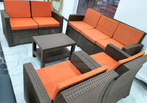 Rattan 7 Seaters Sofa