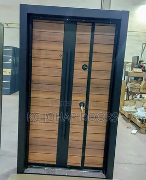 Security Luxury Entrance Turkish Wooden Design Door for Front Entrance
