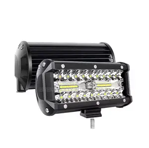 Jeep Wrangler LED Light Bar - 36W 72W 120W 180W Curved Off-Road Light
