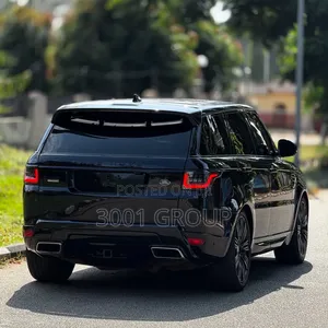 Land Rover Range Rover Sport Autobiography 2019 Black