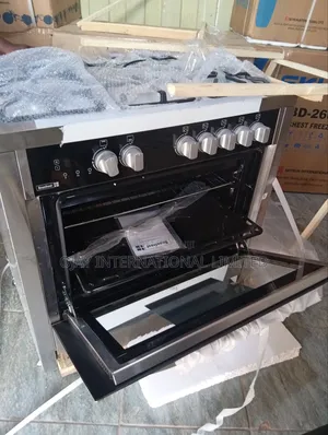 Scanfrost Cooker 5burner