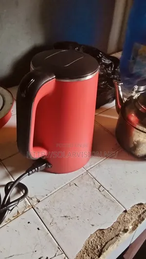 Solar Hot Plate Jug Available in 12/24v