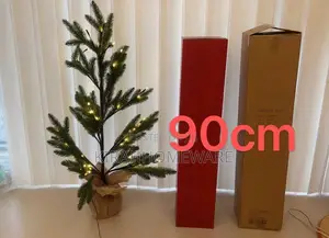 Christmas Tree With Lighting ( 90cm)