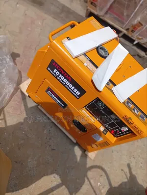 Original 10kva Honda Soundproof Generator With a Copper