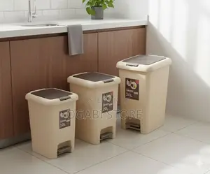 20l Foot Press Waste Bin [10l,20l,30l