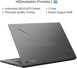 New Laptop Asus ROG Zephyrus G16 32GB Intel Core Ultra 9 SSD 2T