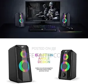 Havit Sk202 Gamenote RGB Usb Speaker