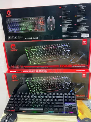 Raiku R905 Wireless Gaming Keyboard and Mouse Combo