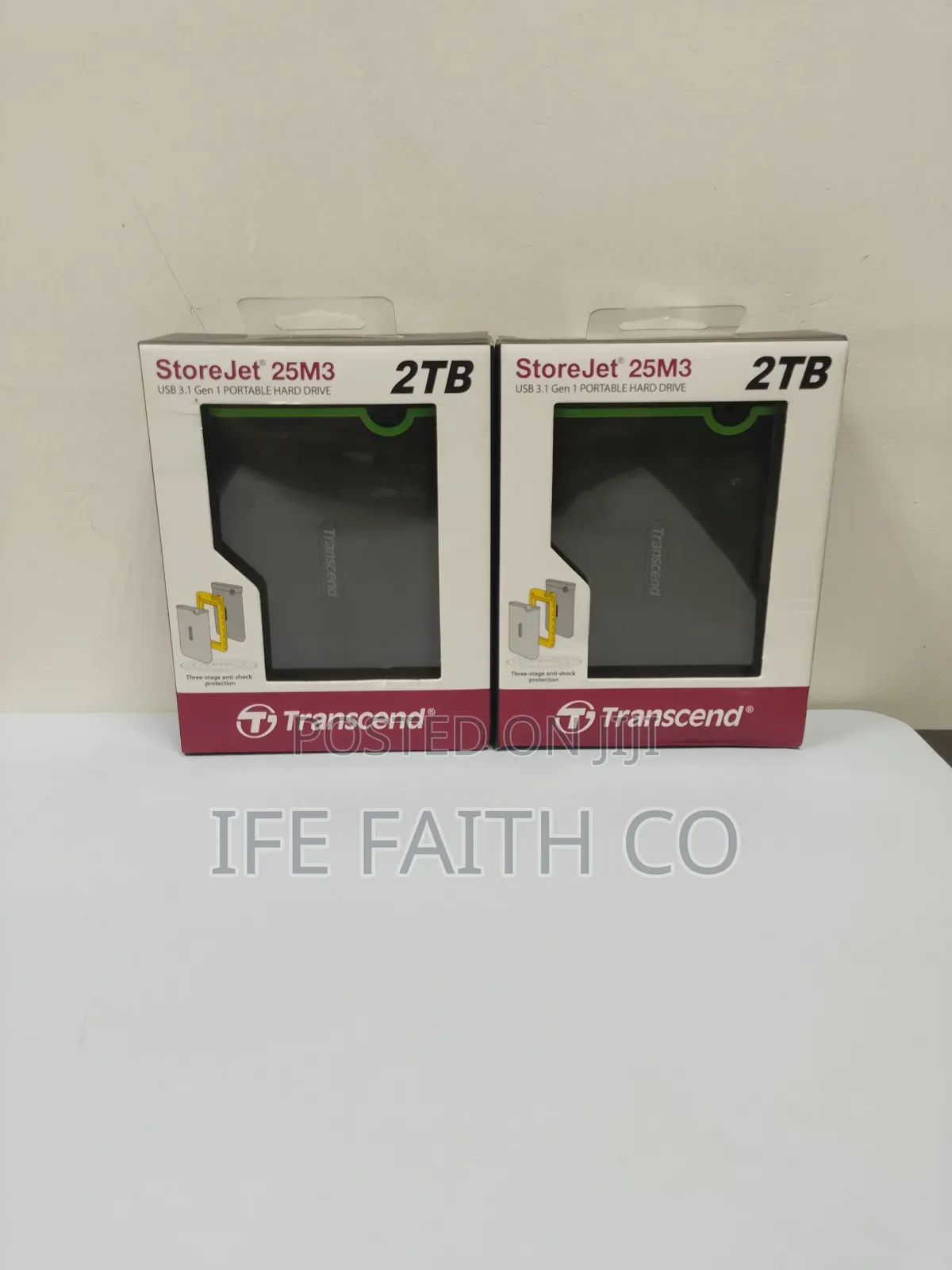 2tb Transcend Hard Drive