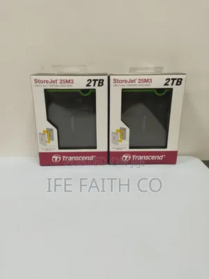 2tb Transcend Hard Drive