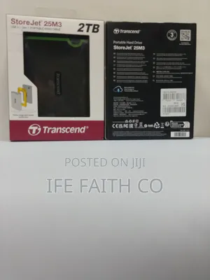 2tb Transcend Hard Drive