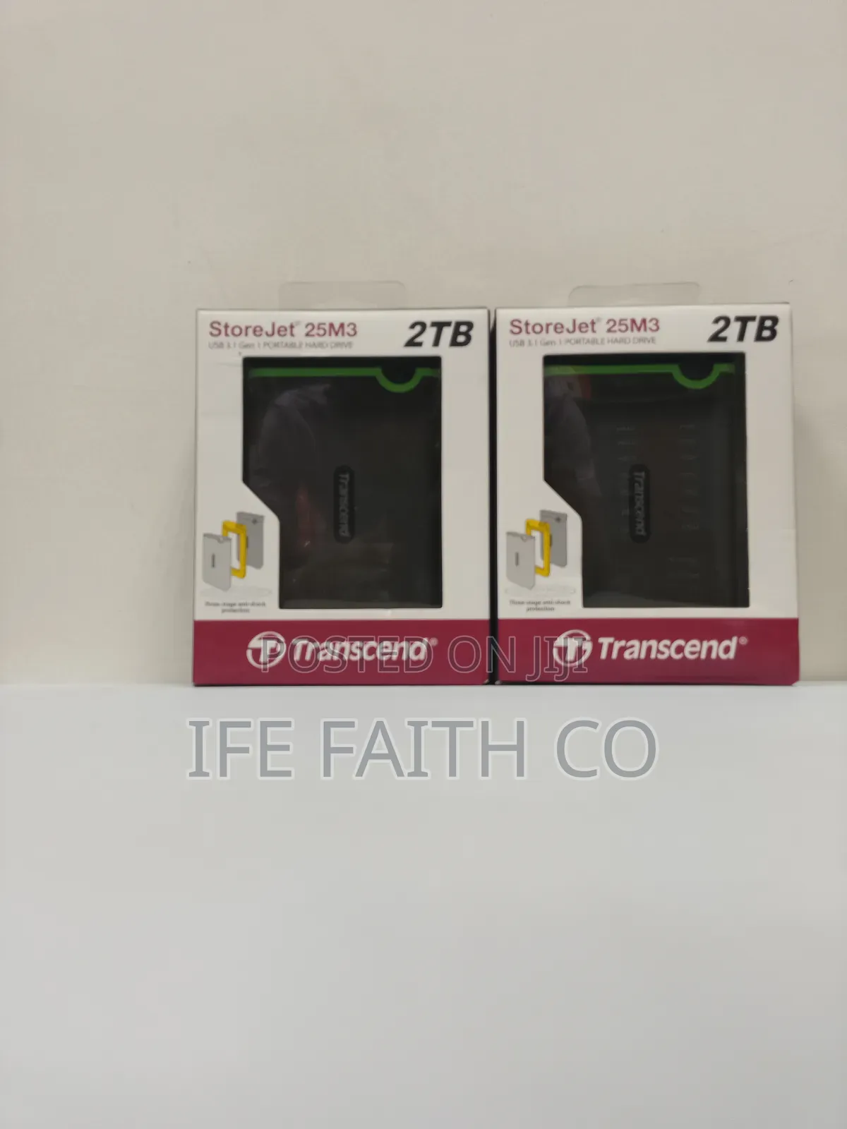 2tb Transcend Hard Drive