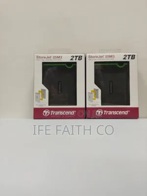 2tb Transcend Hard Drive