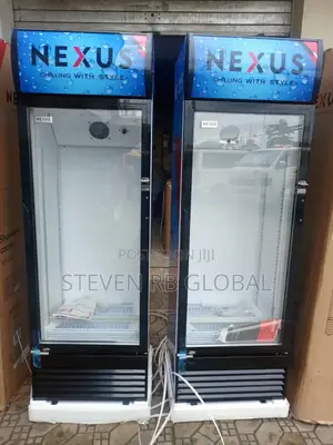 Nexus 300l Upright Showcase Fridge | Nx-501