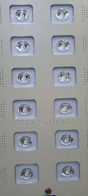 100 Watts Wakatek All In One Solar Street Light