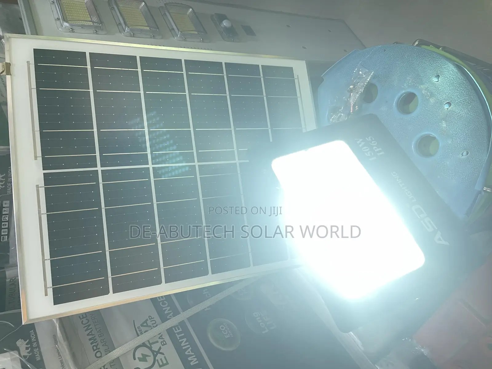 150w Solar Flood Lights