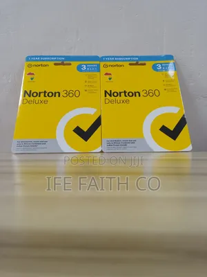 Norton 360 Deluxe Antivirus 3 Device