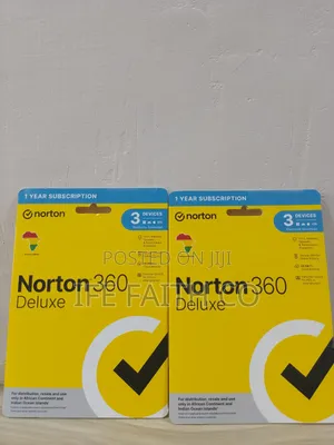 Norton 360 Deluxe Antivirus 3 Device