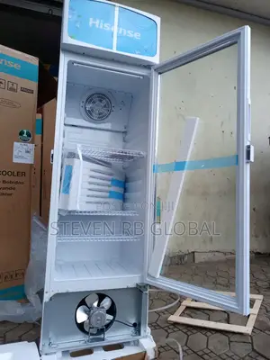 Hisense 222l Upright Showcase Chiller | 30fc-Fl