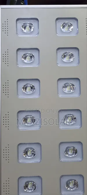 100watts Wakatek All In One Solar Street Light
