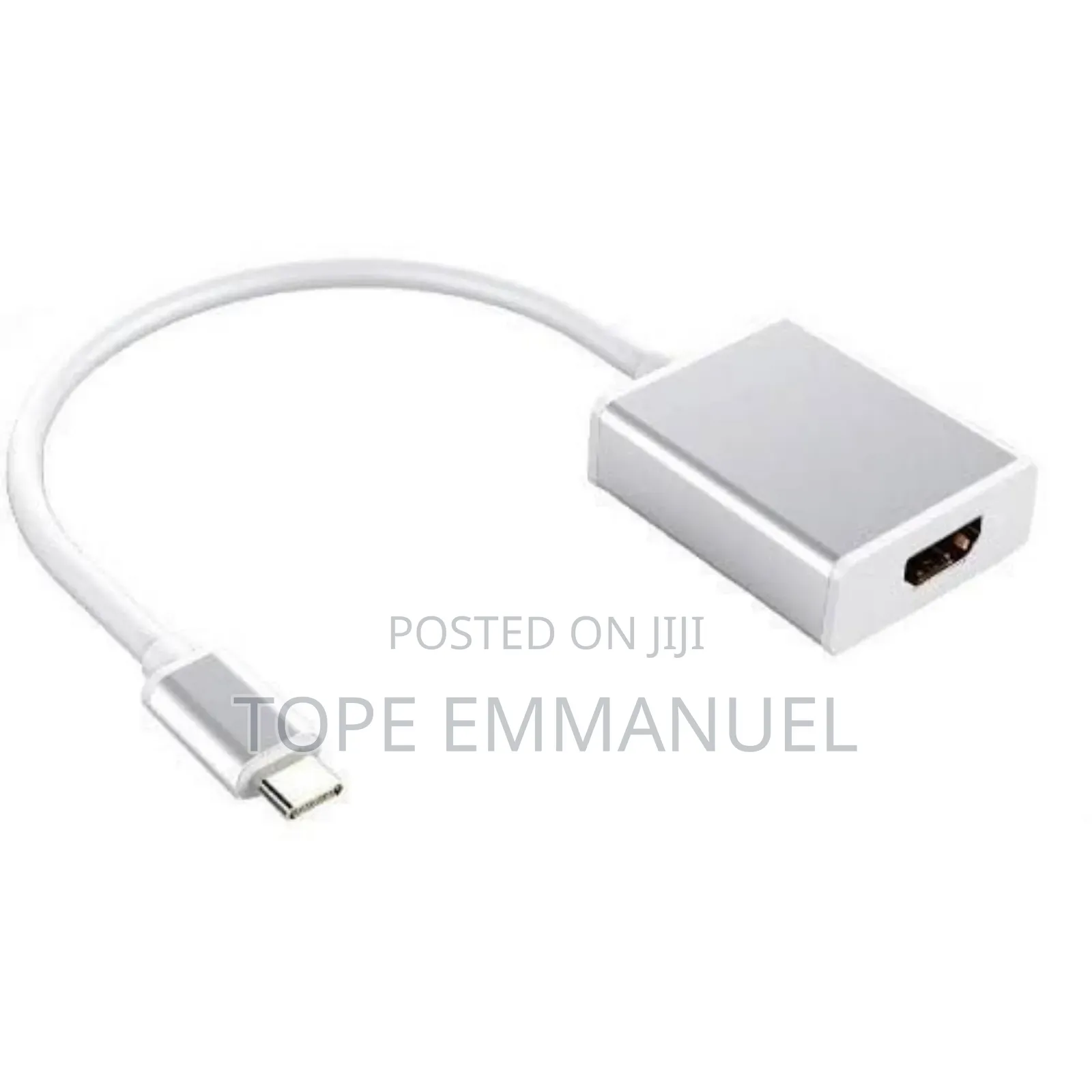 Type C to Hdmi Adapter (Compatible With Mac)
 