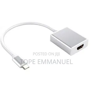 Type C to Hdmi Adapter (Compatible With Mac)
 