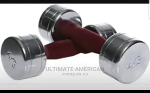 Brand New 4kg Chrome Dumbbell