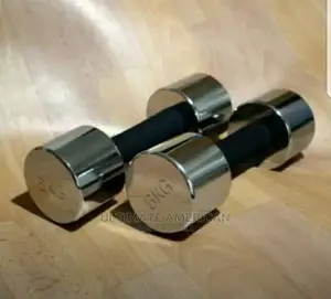 Brand New 6kg Chrome 6kg Dumbbell