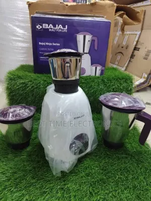 Bajaj Carve 750w Mixer Grinder (Ninja Series)