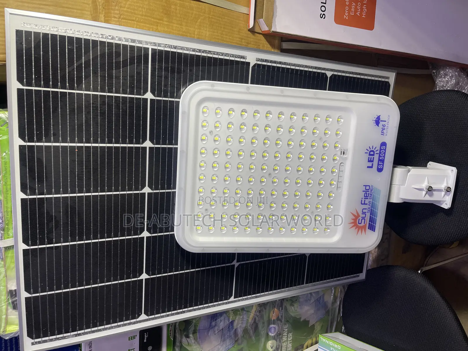 500 Sunfield Solar Flood Light