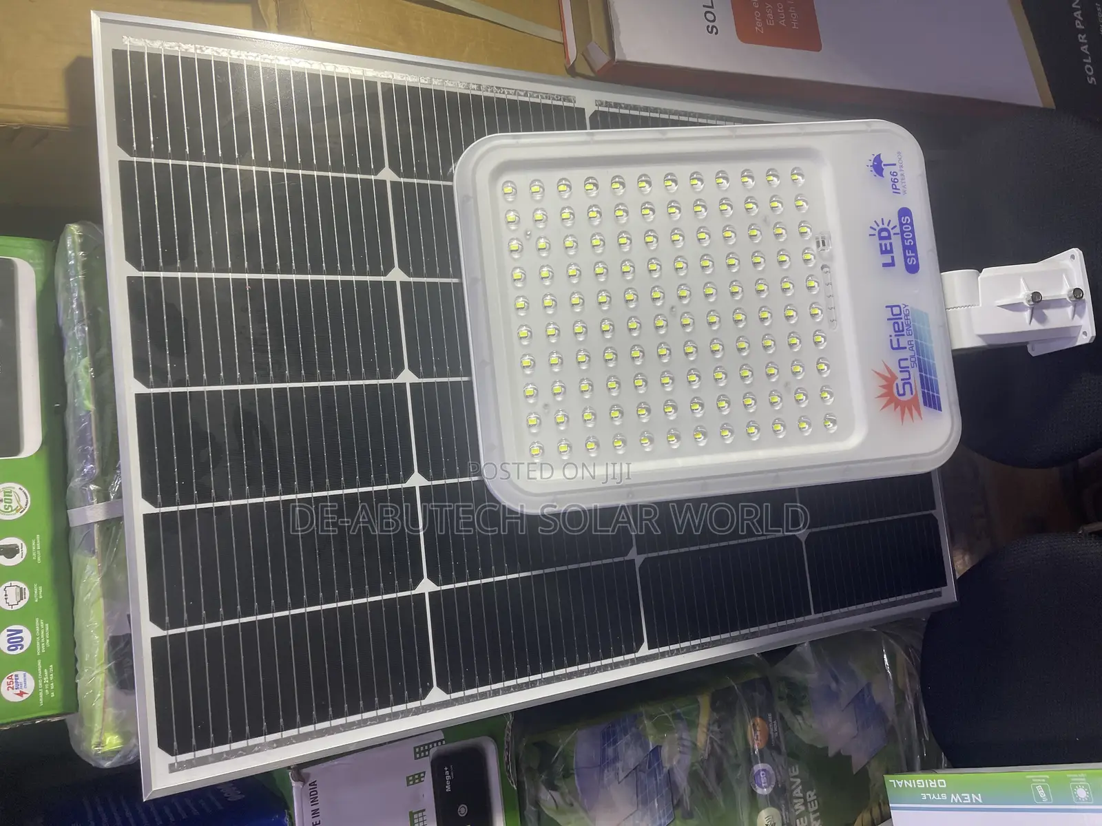 500 Sunfield Solar Flood Light