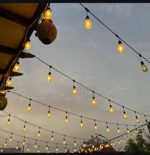 Drop Rope Light Available by 20 Lamps