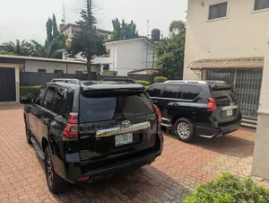 Self-Drive Prado Service