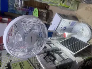 16 Inches Solar Fan With Panels