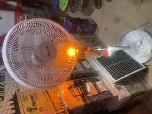 16 Inches Solar Fan With Panels