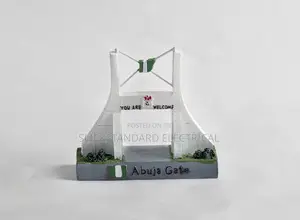 Sculpture Abuja City Gate