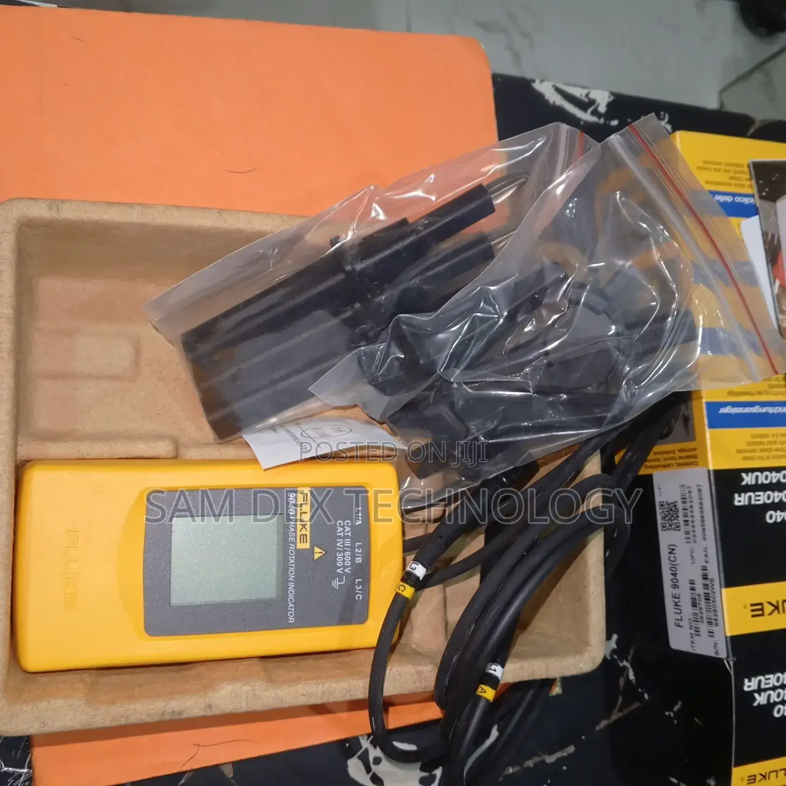 Fluke 9040 Phase Rotation Indicator