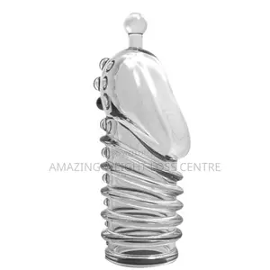 Silicone Penis Acorn Sleeve Reusable Thick Condoms