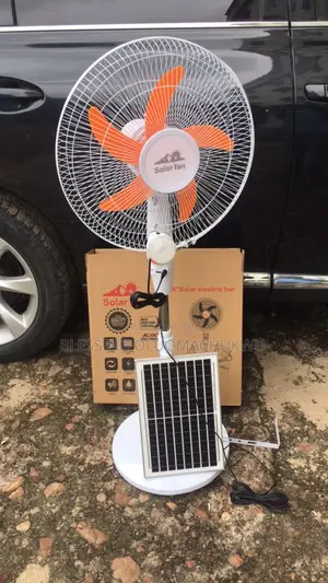 Solar Fan +Solar Panel + Led Lights