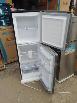 Skyrun Refrigerator Double Door 145litters