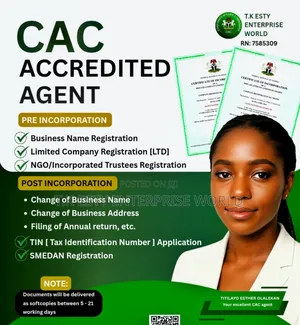 Cac Registration Tin Services (Nationwide Online Service)