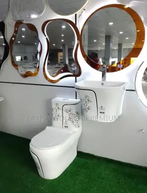 Executive England Water Closet Set
