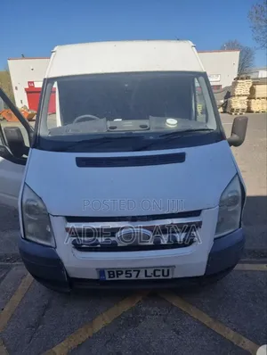 Ford Transit 2010 White
